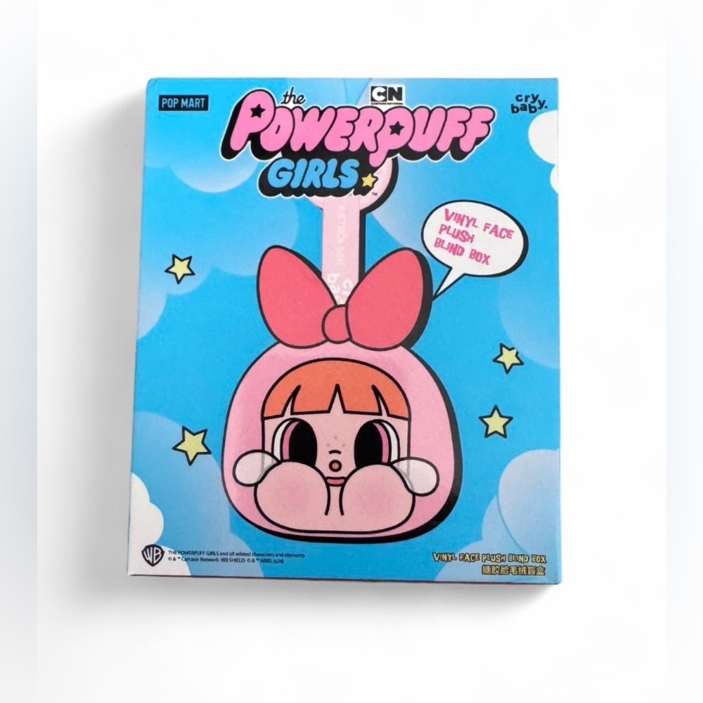 Powerpuff Girls Vinyl Face Plush Blind Box